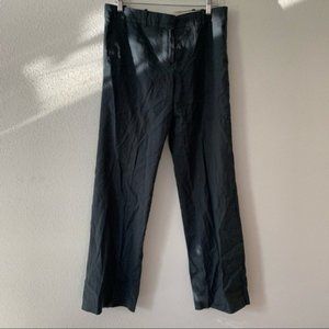 chloe wide leg dress pants